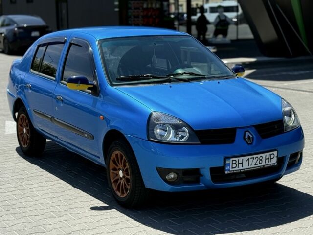 Синий Рено Клио, объемом двигателя 1.4 л и пробегом 95 тыс. км за 2500 $, фото 1 на Automoto.ua