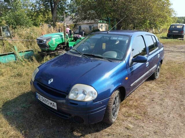 Синій Рено Кліо, об'ємом двигуна 1.4 л та пробігом 1 тис. км за 1906 $, фото 1 на Automoto.ua