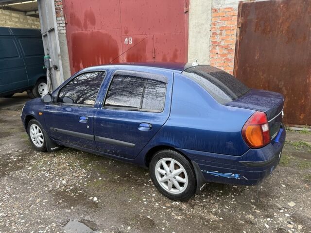 Синій Рено Кліо, об'ємом двигуна 1.4 л та пробігом 112 тис. км за 2550 $, фото 1 на Automoto.ua