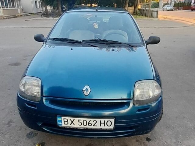 Синій Рено Кліо, об'ємом двигуна 1.4 л та пробігом 200 тис. км за 2300 $, фото 1 на Automoto.ua