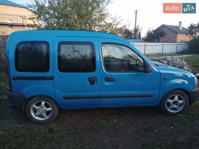 Синий Рено Клио, объемом двигателя 0 л и пробегом 270 тыс. км за 3300 $, фото 1 на Automoto.ua