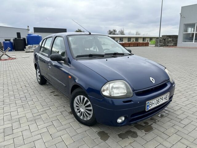 Рено Клио 2002 в Первомайск на Automoto.ua Синий Рено Клио, объемом двигателя 1.4 л и пробегом 202 тыс. км за 1450 $, фото 1 на Automoto.ua