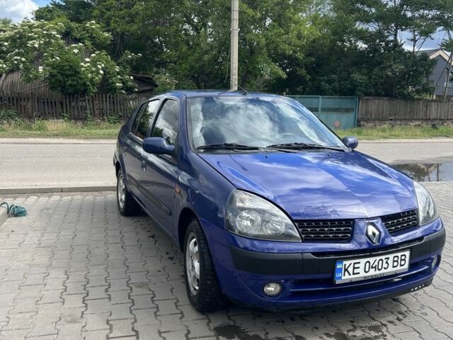 Синий Рено Клио, объемом двигателя 1.4 л и пробегом 1 тыс. км за 3000 $, фото 1 на Automoto.ua