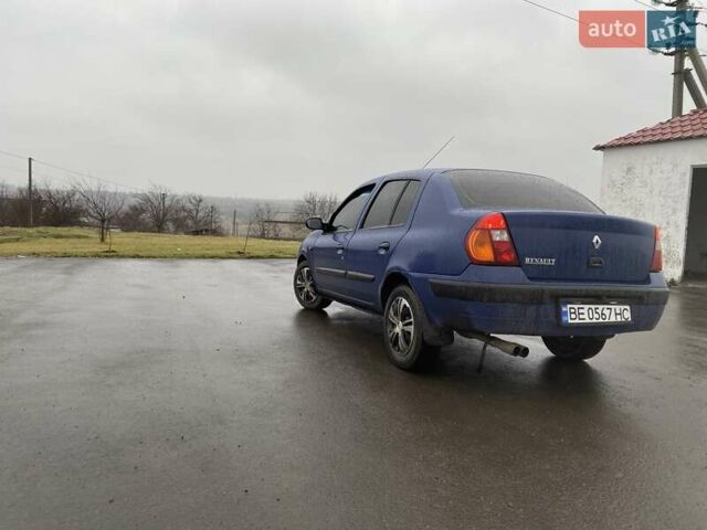 Синій Рено Кліо, об'ємом двигуна 1.39 л та пробігом 121 тис. км за 2650 $, фото 1 на Automoto.ua