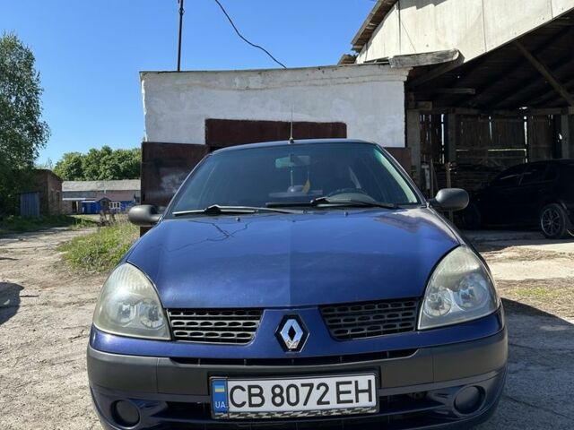 Синий Рено Клио, объемом двигателя 1.4 л и пробегом 28 тыс. км за 3150 $, фото 1 на Automoto.ua