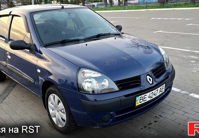 Синій Рено Кліо, об'ємом двигуна 1.4 л та пробігом 211 тис. км за 2500 $, фото 1 на Automoto.ua
