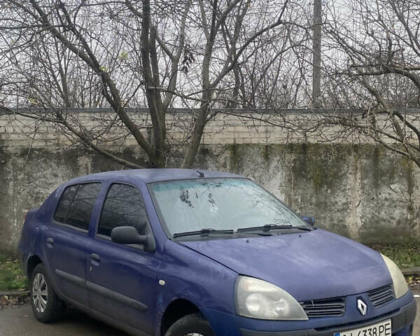 Синій Рено Кліо, об'ємом двигуна 1.4 л та пробігом 420 тис. км за 1850 $, фото 1 на Automoto.ua