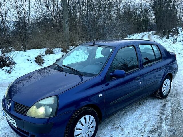 Синий Рено Клио, объемом двигателя 1.4 л и пробегом 250 тыс. км за 2499 $, фото 1 на Automoto.ua