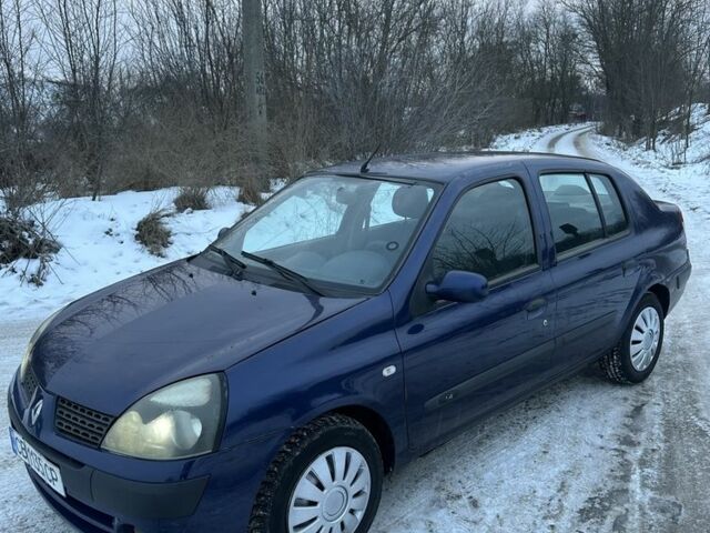 Синий Рено Клио, объемом двигателя 1.4 л и пробегом 250 тыс. км за 2499 $, фото 1 на Automoto.ua
