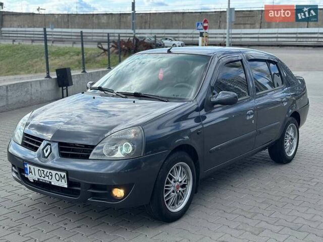 Синій Рено Кліо, об'ємом двигуна 1.39 л та пробігом 367 тис. км за 3400 $, фото 1 на Automoto.ua