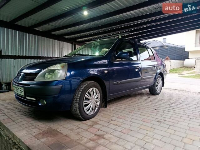 Синій Рено Кліо, об'ємом двигуна 1.4 л та пробігом 187 тис. км за 4200 $, фото 1 на Automoto.ua