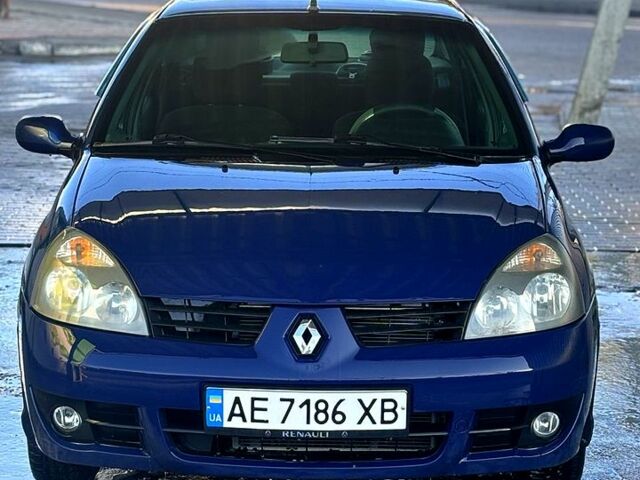 Синій Рено Кліо, об'ємом двигуна 1.4 л та пробігом 190 тис. км за 3099 $, фото 1 на Automoto.ua
