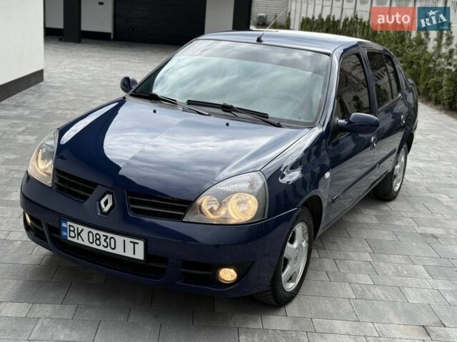 Синій Рено Кліо, об'ємом двигуна 1.39 л та пробігом 180 тис. км за 4000 $, фото 1 на Automoto.ua