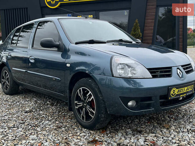 Синій Рено Кліо, об'ємом двигуна 1.39 л та пробігом 211 тис. км за 3400 $, фото 1 на Automoto.ua
