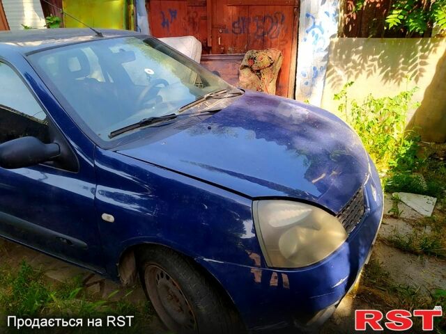 Синій Рено Кліо, об'ємом двигуна 1.4 л та пробігом 355 тис. км за 2800 $, фото 1 на Automoto.ua