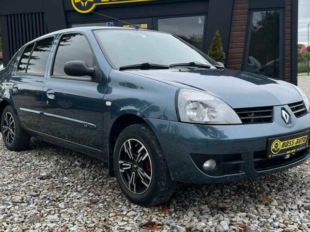 Синій Рено Кліо, об'ємом двигуна 1.4 л та пробігом 211 тис. км за 3400 $, фото 1 на Automoto.ua