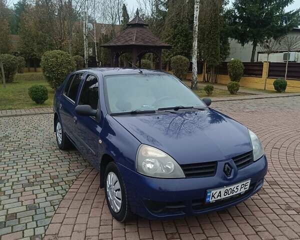 Синий Рено Клио, объемом двигателя 1.39 л и пробегом 355 тыс. км за 2900 $, фото 1 на Automoto.ua