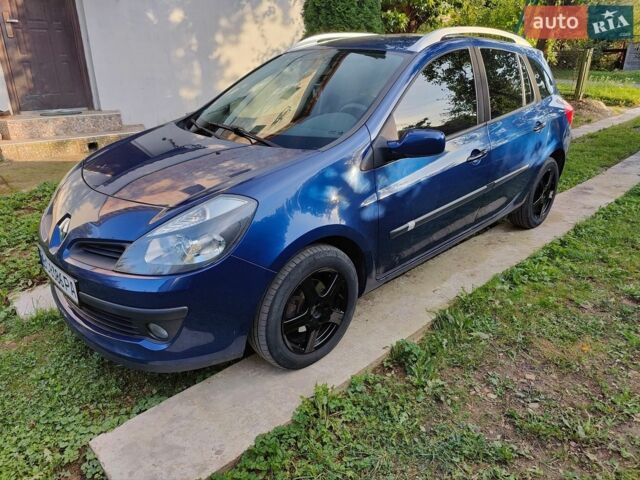 Синій Рено Кліо, об'ємом двигуна 1.2 л та пробігом 209 тис. км за 4800 $, фото 1 на Automoto.ua