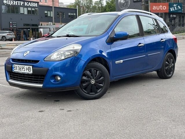 Синій Рено Кліо, об'ємом двигуна 1.2 л та пробігом 275 тис. км за 3799 $, фото 1 на Automoto.ua