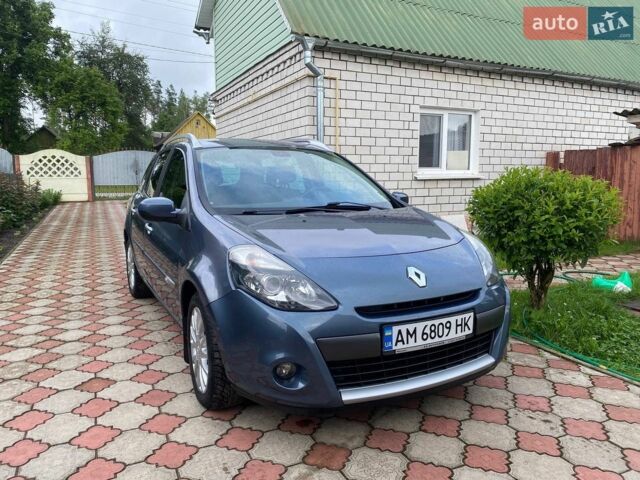 Синий Рено Клио, объемом двигателя 1.15 л и пробегом 199 тыс. км за 4950 $, фото 1 на Automoto.ua