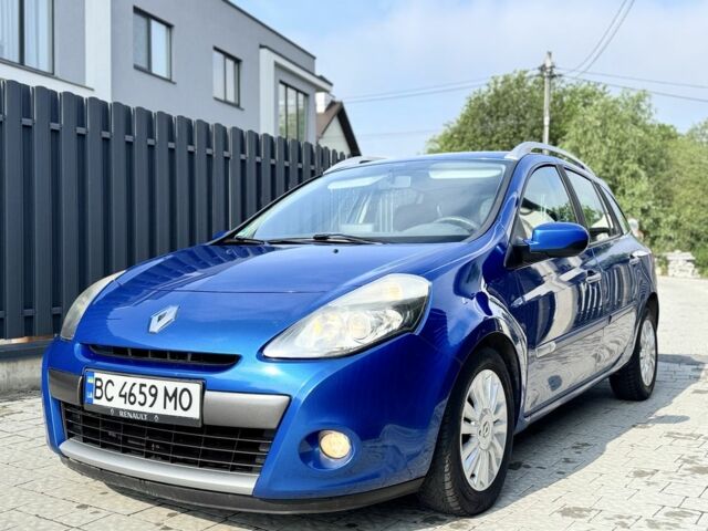 Синий Рено Клио, объемом двигателя 1.5 л и пробегом 225 тыс. км за 4999 $, фото 1 на Automoto.ua