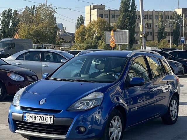 Синій Рено Кліо, об'ємом двигуна 1.15 л та пробігом 180 тис. км за 3900 $, фото 1 на Automoto.ua