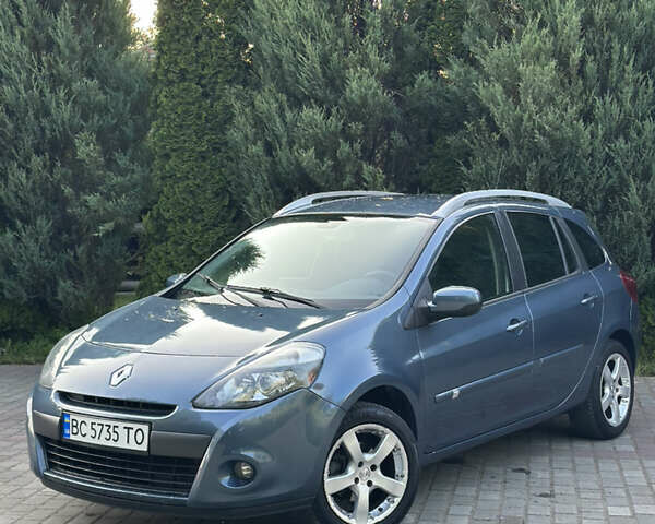Синий Рено Клио, объемом двигателя 1.6 л и пробегом 182 тыс. км за 5950 $, фото 1 на Automoto.ua