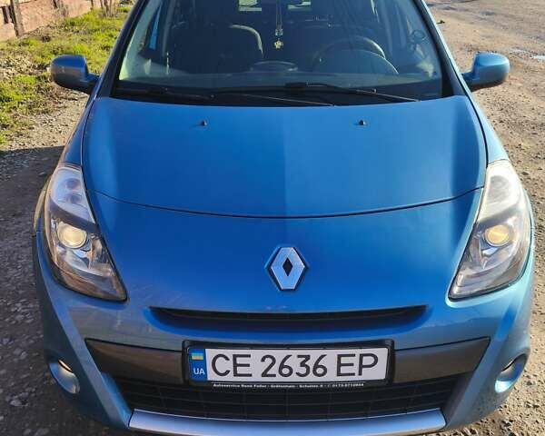 Синій Рено Кліо, об'ємом двигуна 1.2 л та пробігом 243 тис. км за 5500 $, фото 1 на Automoto.ua