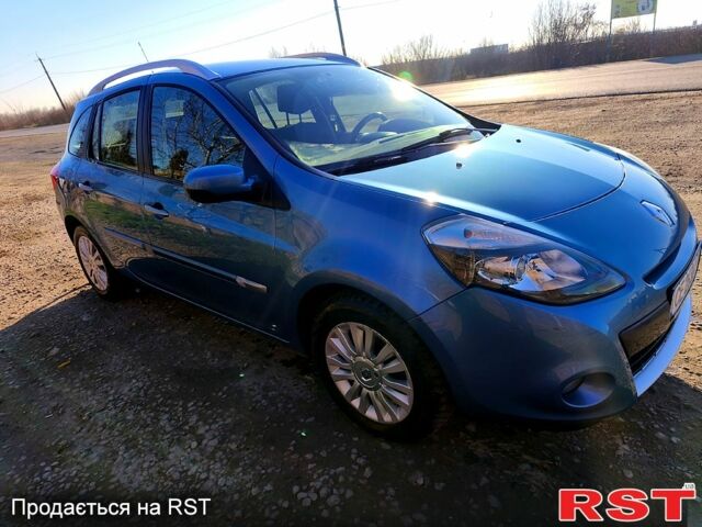 Синій Рено Кліо, об'ємом двигуна 1.1 л та пробігом 0 тис. км за 5500 $, фото 1 на Automoto.ua
