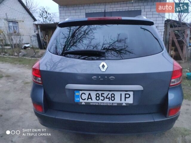Синий Рено Клио, объемом двигателя 1.15 л и пробегом 206 тыс. км за 5300 $, фото 1 на Automoto.ua