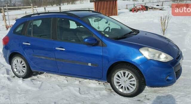 Синій Рено Кліо, об'ємом двигуна 1.5 л та пробігом 198 тис. км за 5200 $, фото 1 на Automoto.ua