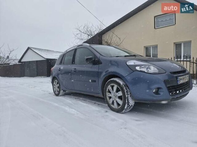Синий Рено Клио, объемом двигателя 1.6 л и пробегом 214 тыс. км за 5300 $, фото 1 на Automoto.ua