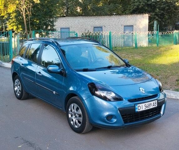 Синій Рено Кліо, об'ємом двигуна 1.5 л та пробігом 280 тис. км за 4900 $, фото 1 на Automoto.ua