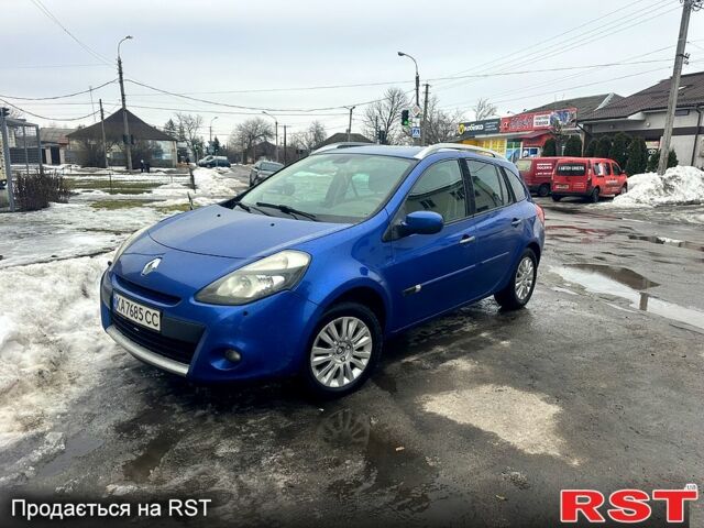 Синій Рено Кліо, об'ємом двигуна 1.5 л та пробігом 31200 тис. км за 4750 $, фото 1 на Automoto.ua