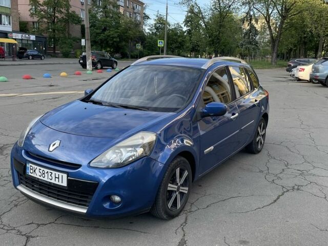 Синій Рено Кліо, об'ємом двигуна 1.5 л та пробігом 260 тис. км за 4900 $, фото 1 на Automoto.ua