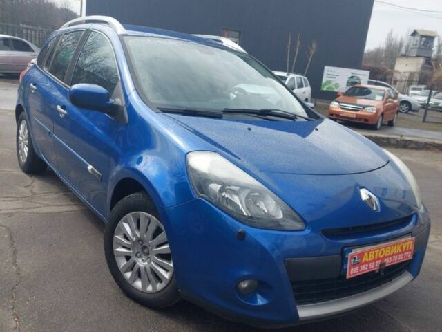 Синій Рено Кліо, об'ємом двигуна 1.5 л та пробігом 270 тис. км за 4800 $, фото 1 на Automoto.ua