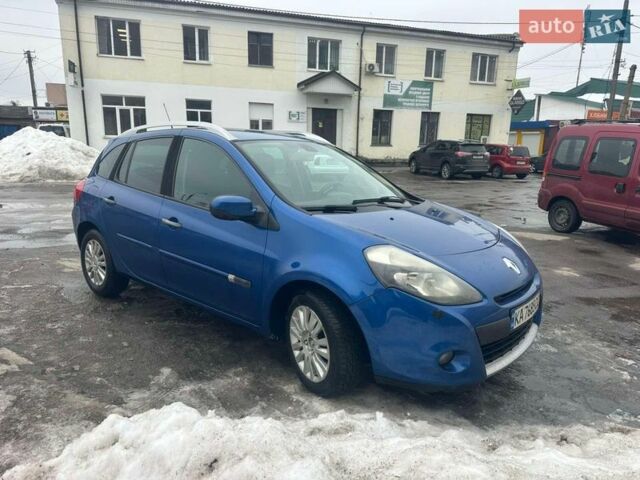 Синій Рено Кліо, об'ємом двигуна 1.46 л та пробігом 300 тис. км за 4850 $, фото 1 на Automoto.ua