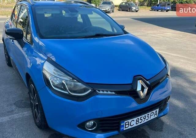 Синій Рено Кліо, об'ємом двигуна 1.5 л та пробігом 300 тис. км за 7000 $, фото 1 на Automoto.ua