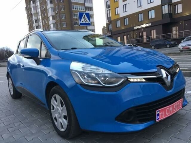 Синій Рено Кліо, об'ємом двигуна 1.5 л та пробігом 199 тис. км за 8200 $, фото 1 на Automoto.ua