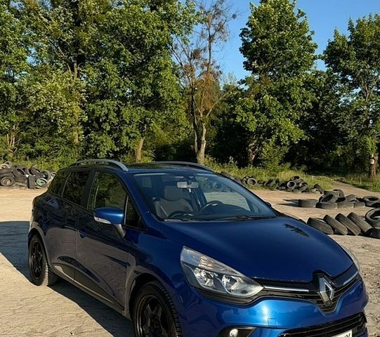 Синій Рено Кліо, об'ємом двигуна 1.46 л та пробігом 284 тис. км за 6000 $, фото 1 на Automoto.ua