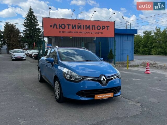 Синій Рено Кліо, об'ємом двигуна 1.5 л та пробігом 185 тис. км за 9700 $, фото 1 на Automoto.ua