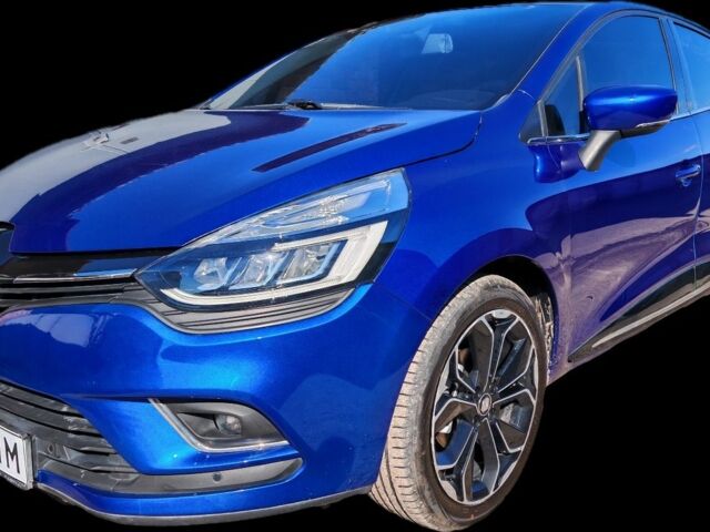 Синий Рено Клио, объемом двигателя 1.5 л и пробегом 90 тыс. км за 13200 $, фото 1 на Automoto.ua