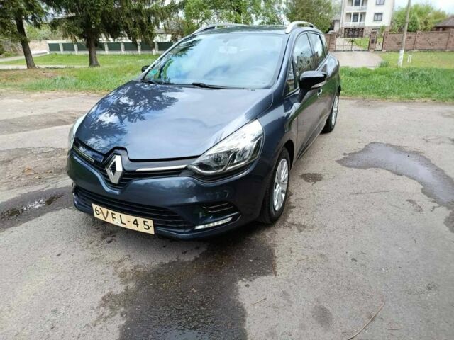 Синий Рено Клио, объемом двигателя 1.5 л и пробегом 147 тыс. км за 9800 $, фото 1 на Automoto.ua