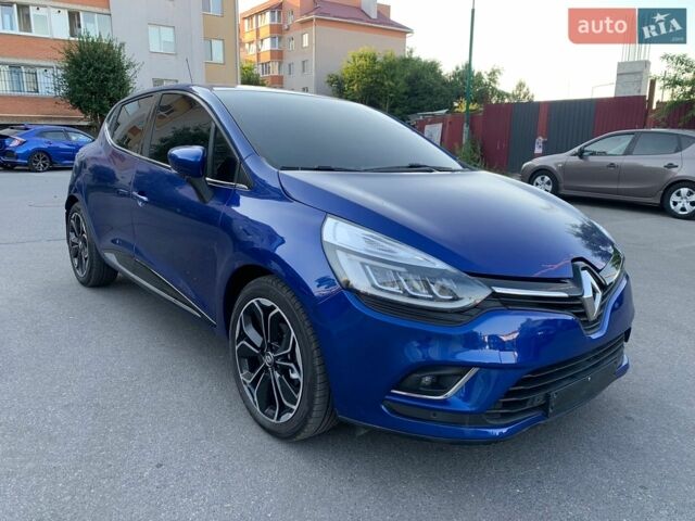 Синій Рено Кліо, об'ємом двигуна 1.5 л та пробігом 90 тис. км за 11950 $, фото 1 на Automoto.ua