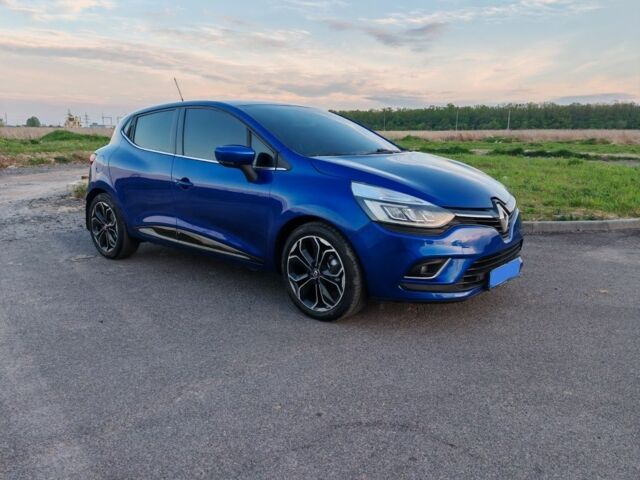 Синій Рено Кліо, об'ємом двигуна 1.5 л та пробігом 90 тис. км за 12900 $, фото 1 на Automoto.ua