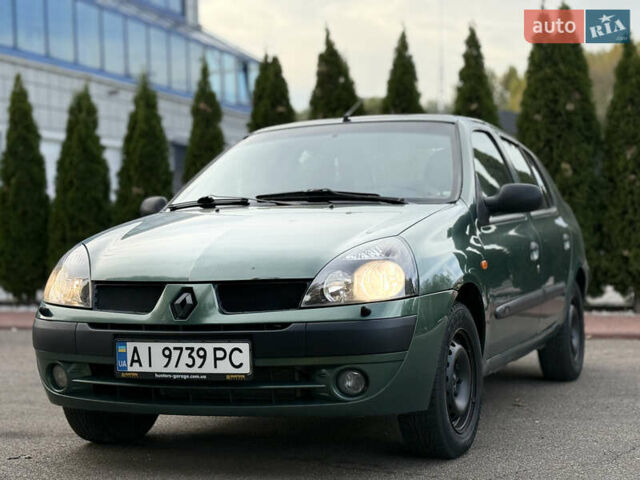 Зеленый Рено Клио, объемом двигателя 1.4 л и пробегом 183 тыс. км за 2300 $, фото 1 на Automoto.ua