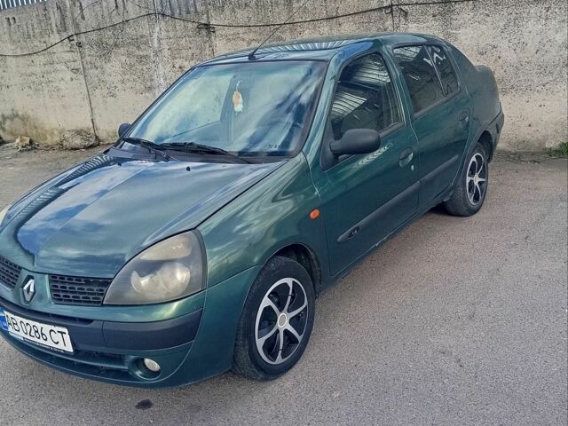 Зелений Рено Кліо, об'ємом двигуна 1.4 л та пробігом 400 тис. км за 2550 $, фото 1 на Automoto.ua