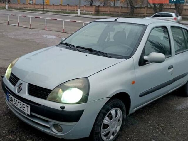 Зелений Рено Кліо, об'ємом двигуна 1.39 л та пробігом 258 тис. км за 2700 $, фото 1 на Automoto.ua