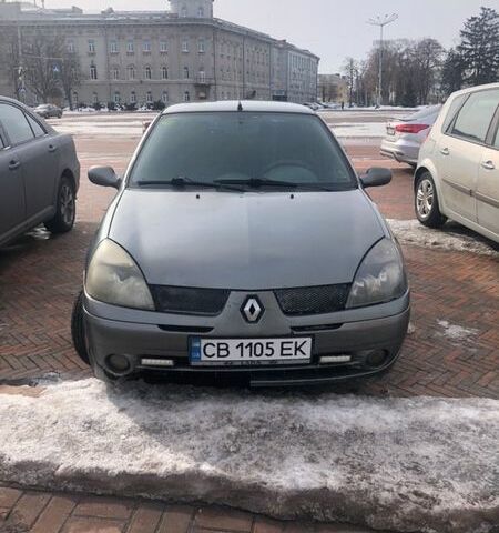 Зелений Рено Кліо, об'ємом двигуна 1.4 л та пробігом 300 тис. км за 2150 $, фото 1 на Automoto.ua