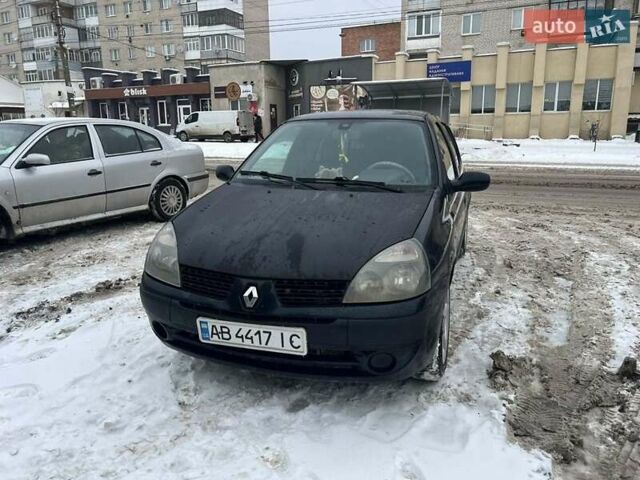 Зеленый Рено Клио, объемом двигателя 1.5 л и пробегом 270 тыс. км за 3000 $, фото 1 на Automoto.ua